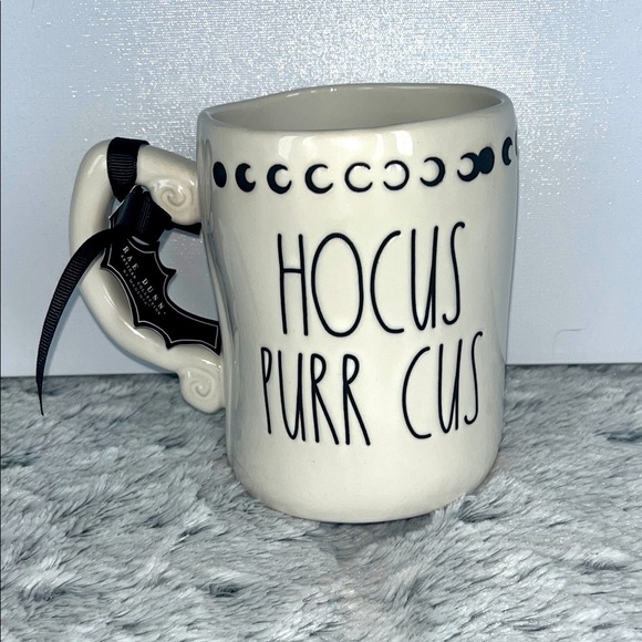 Rae Dunn Other - Rae Dunn Hocus Purr Cus Cream Mug